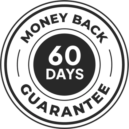 MemoHive 60-day money-back guarantee