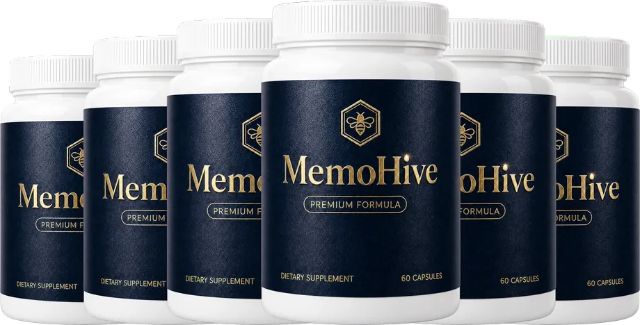 MemoHive 6 Bottles package